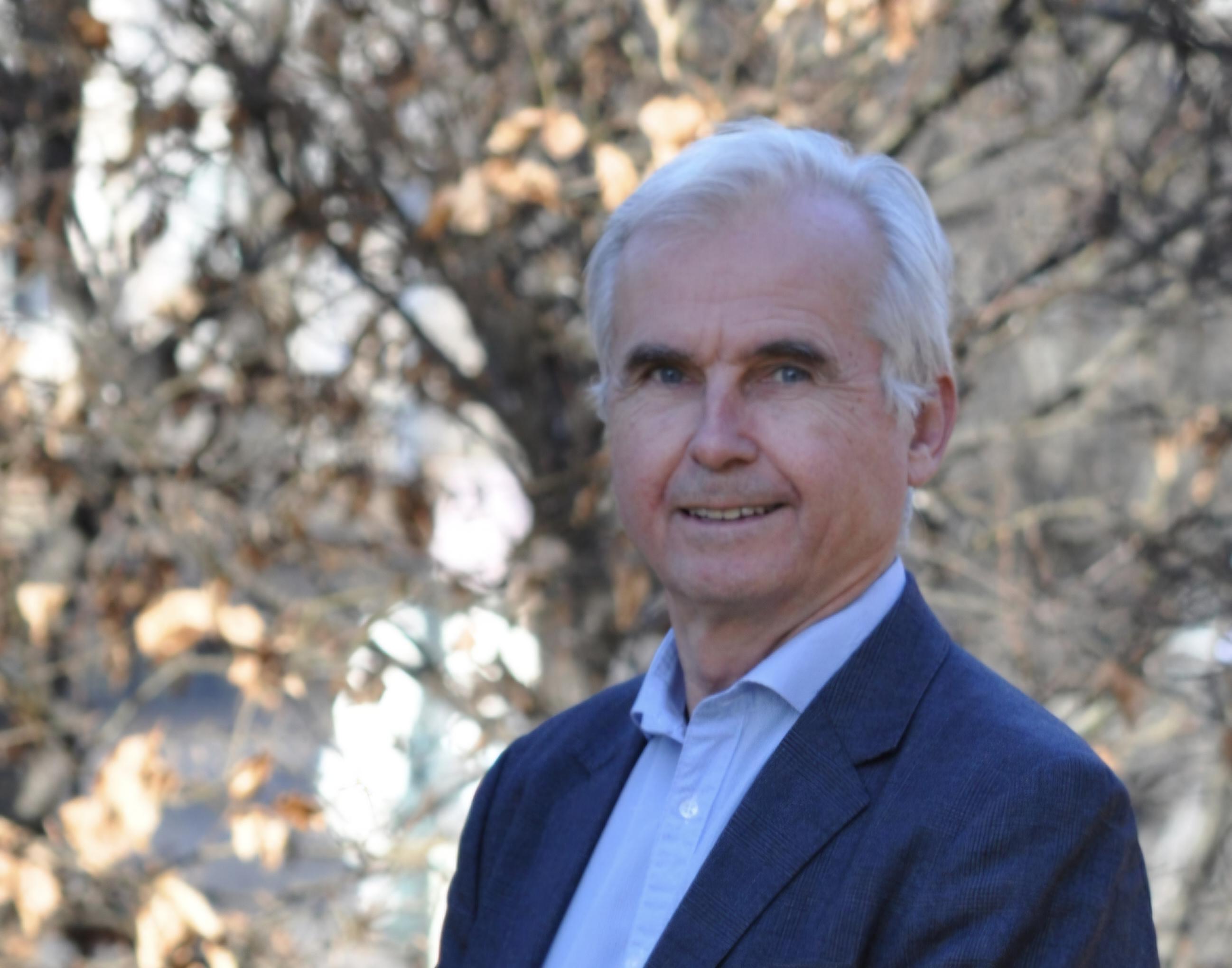 Bjarne Refsnes, administrerende direktør i Pensjonkassen for fylkene