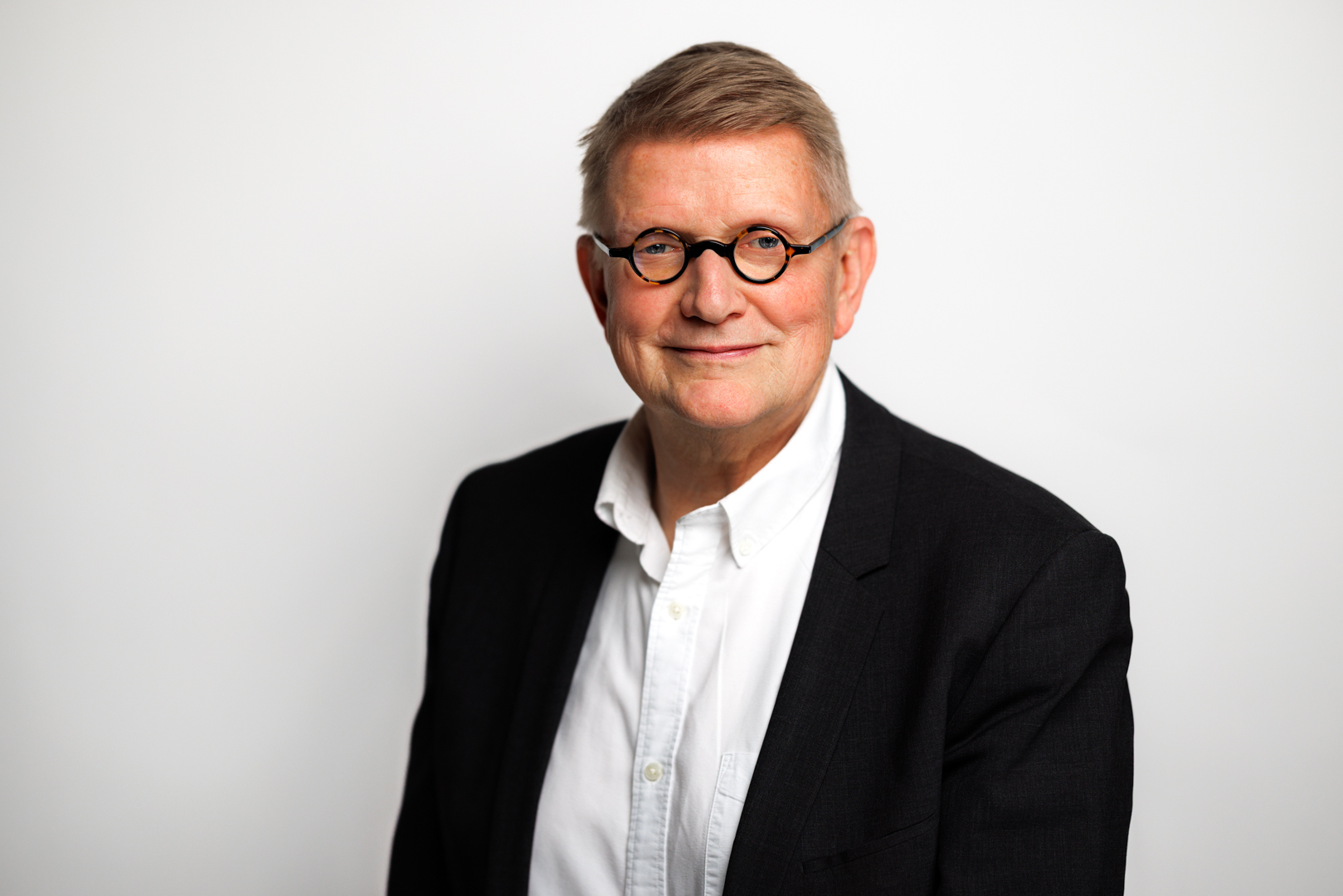 Geir Riise, rådgivende lege hos Pensjonskassen for fylkene, portrettbilde